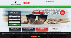 Desktop Screenshot of hotel-vildbjerg.dk